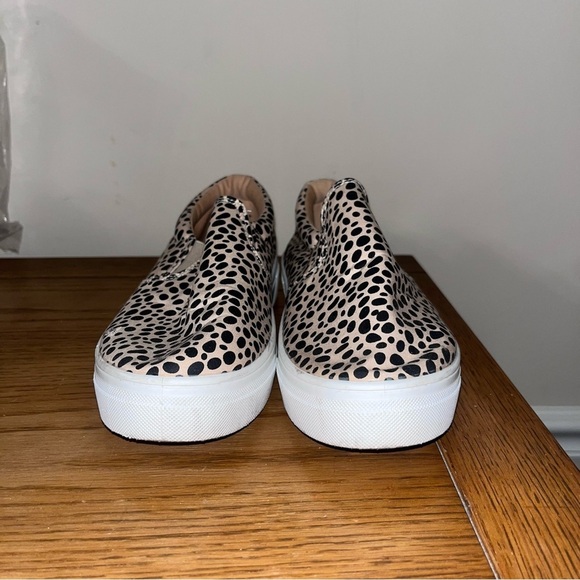 Wild Diva Lounge Spotted Slip-On Shoes - Picture 2 of 5